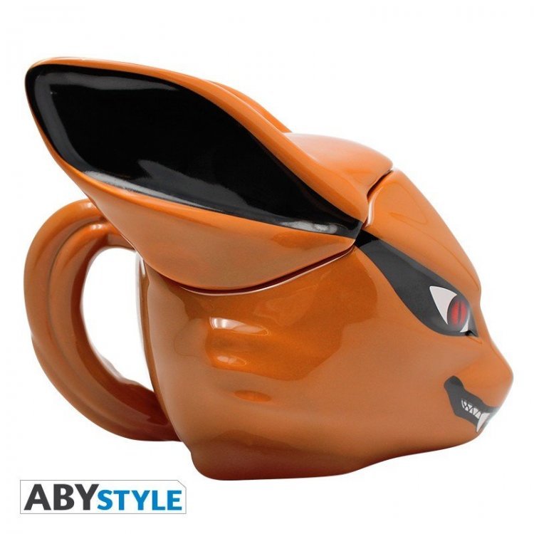 Чашка 3D NARUTO SHIPPUDEN Kyubi Ceramic Mug Наруто 400 мл Чашка 3D NARUTO SHIPPUDEN Kyubi Ceramic Mug Наруто 400 мл