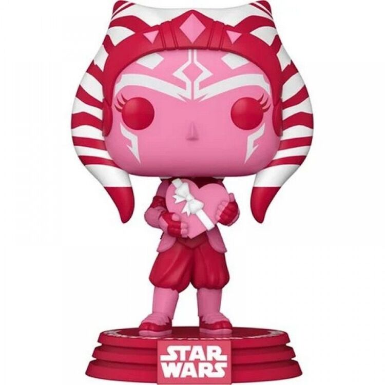 Фігурка Funko Bobble: Star Wars - Ahsoka Valentines Зіркові війни фанко 496