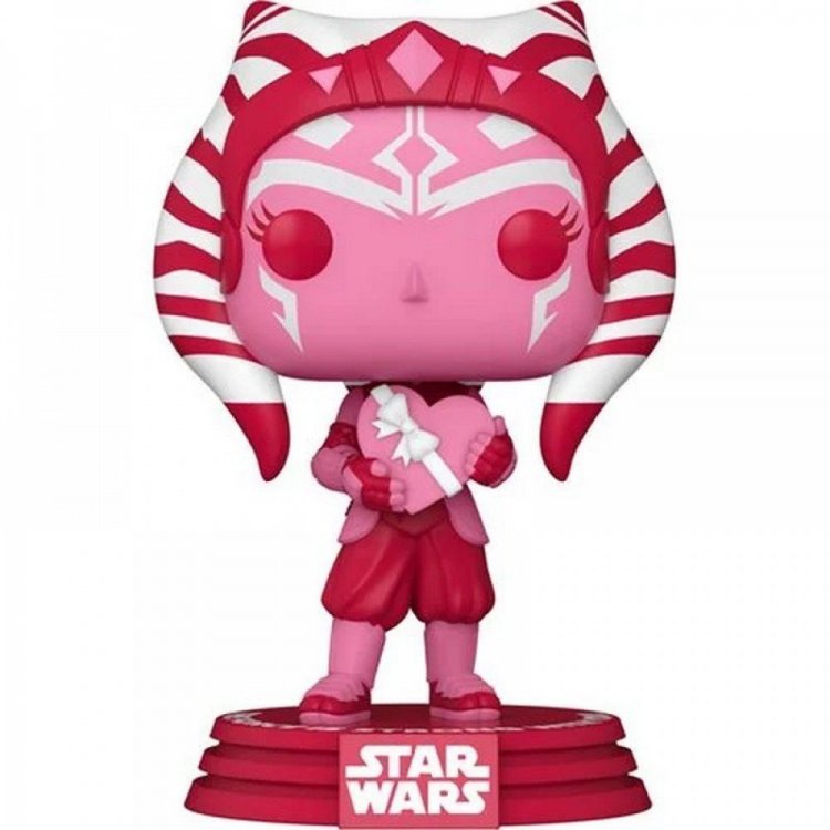 Фигурка Funko Bobble: Star Wars - Ahsoka Valentines Звёздные войны фанко Асока 496 Фигурка Funko Bobble: Star Wars - Ahsoka Valentines Звёздные войны фанко Асока 496
