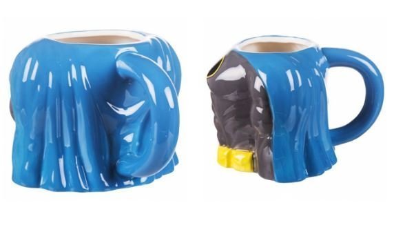 Чашка DC Comics Sculpted ceramic Mug - Batman Torso 3D 18 oz Чашка DC Comics Sculpted ceramic Mug - Batman Torso 3D 18 oz