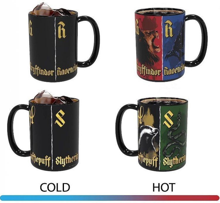 Набір посуду Гаррі Поттер Чашка хамелеон + тарілка Harry Potter Changing Mug and Plate Set Набір посуду Гаррі Поттер Чашка хамелеон + тарілка Harry Potter Changing Mug and Plate Set