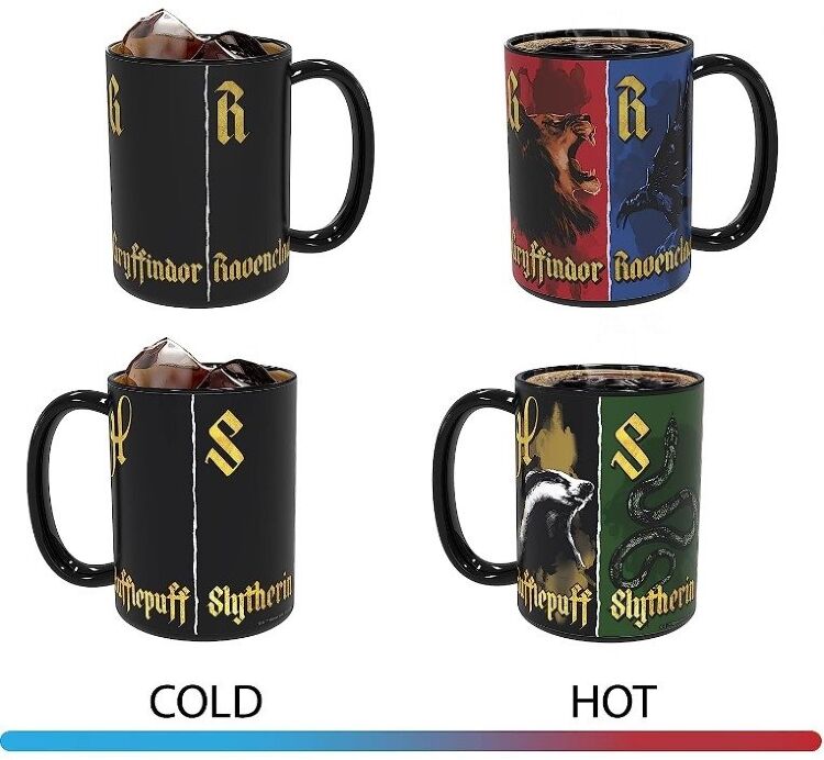 Набір посуду Гаррі Поттер Чашка хамелеон + тарілка Harry Potter Changing Mug and Plate Set