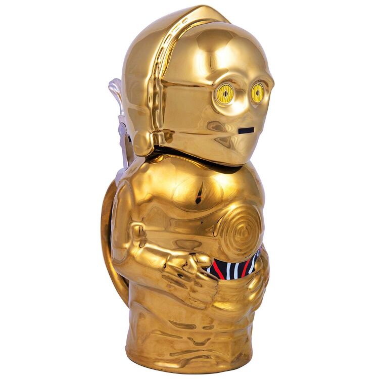 Кружка коллекционная SignatureSteins Star Wars C-3PO Stein Звёздные войны С3ПО 650 мл. Кружка коллекционная SignatureSteins Star Wars C-3PO Stein Звёздные войны С3ПО 650 мл.