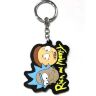 Брелок Рик и Морти Rick And Morty №6 Двухсторонний Объемный 3D брелок 