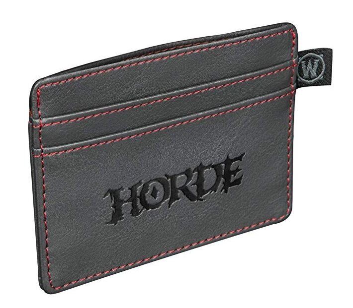 Тримач для карт World of Warcraft Horde Travel Card Wallet