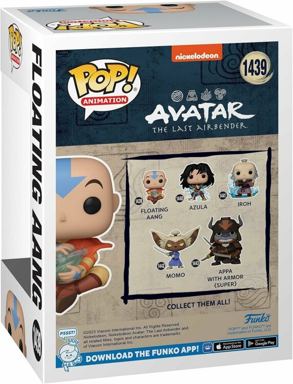 Фігурка Funko Avatar: The Last Airbender Floating Aang фанко Аватар Аанг 1439 Фігурка Funko Avatar: The Last Airbender Floating Aang фанко Аватар Аанг 1439