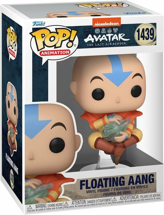 Фігурка Funko Avatar: The Last Airbender Floating Aang фанко Аватар Аанг 1439 Фігурка Funko Avatar: The Last Airbender Floating Aang фанко Аватар Аанг 1439