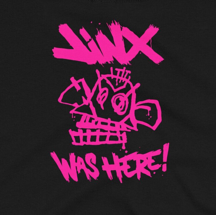 Футболка Morze League of Legends Arcane Jinx Ліга Легенд Аркан Джинкс (розмір L) Футболка Morze League of Legends Arcane Jinx Ліга Легенд Аркан Джинкс (розмір L)