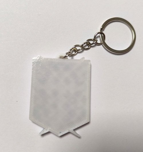 Брелок эмблема Разведкорпус Атака Титанов Attack on Titan Keychain ABS пластик 5 см. Брелок эмблема Разведкорпус Атака Титанов Attack on Titan Keychain ABS пластик 5 см.