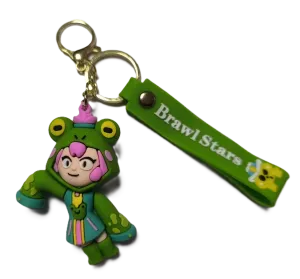 Брелок підвіска на рюкзак Brawl Stars 3D Keychain Backpack Бравл старс №4