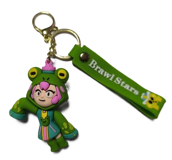 Брелок підвіска на рюкзак Brawl Stars 3D Keychain Backpack Бравл старс №4