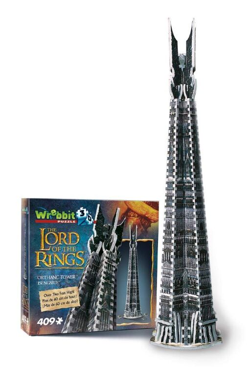 Пазли 3D Lord of the Rings Orthanc Tower Isengard Jigsaw Puzzle