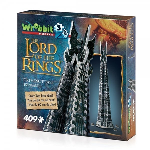Пазли 3D Lord of the Rings Orthanc Tower Isengard Jigsaw Puzzle Пазли 3D Lord of the Rings Orthanc Tower Isengard Jigsaw Puzzle