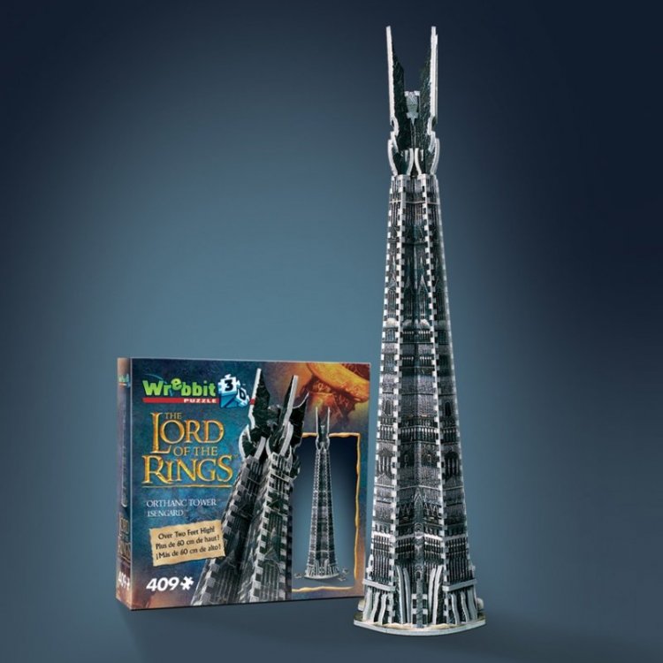 Пазли 3D Lord of the Rings Orthanc Tower Isengard Jigsaw Puzzle Пазли 3D Lord of the Rings Orthanc Tower Isengard Jigsaw Puzzle