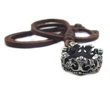 Брелок  LOTR The lord of the rings (металл + кожа)