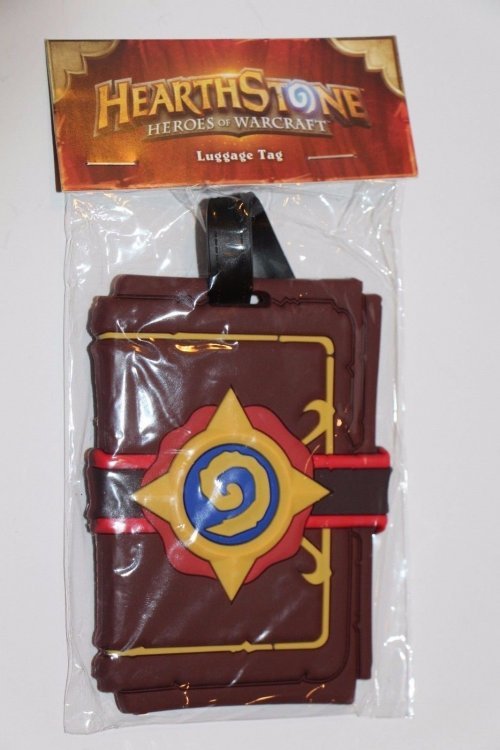 Багажна бирка Hearthstone - Vinyl Luggage Tag Blizzcon 2015 Багажна бирка Hearthstone - Vinyl Luggage Tag Blizzcon 2015