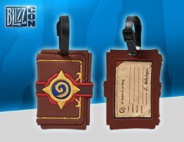 Багажна бирка Hearthstone - Vinyl Luggage Tag Blizzcon 2015 Багажна бирка Hearthstone - Vinyl Luggage Tag Blizzcon 2015