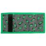 Гаманець JINX Minecraft Creeper Crowd Tri Fold Wallet Green Гаманець JINX Minecraft Creeper Crowd Tri Fold Wallet Green
