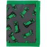Гаманець JINX Minecraft Creeper Crowd Tri Fold Wallet Green Гаманець JINX Minecraft Creeper Crowd Tri Fold Wallet Green
