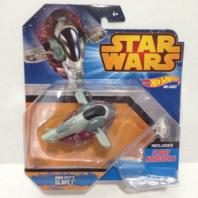 Фигурка Star Wars (Episode VII - The Force Awakens) Hot Wheels - Boba Fett's Slave 1 Фигурка Star Wars (Episode VII - The Force Awakens) Hot Wheels - Boba Fett's Slave 1