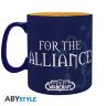 Чашка Abystyle World of Warcraft Logo Mug Alliance кружка Альянс 460 мл. Чашка Abystyle World of Warcraft Logo Mug Alliance кружка Альянс 460 мл.