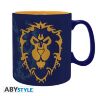 Чашка Abystyle World of Warcraft Logo Mug Alliance кружка Альянс 460 мл. Чашка Abystyle World of Warcraft Logo Mug Alliance кружка Альянс 460 мл.