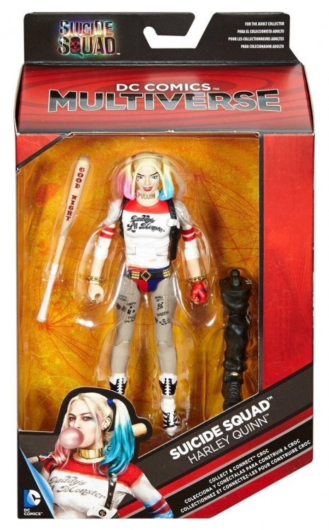 Фігурка DC Comics Suicide Squad Harley Quinn Figure 6 " Фігурка DC Comics Suicide Squad Harley Quinn Figure 6 "