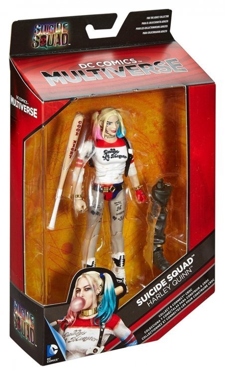 Фігурка DC Comics Suicide Squad Harley Quinn Figure 6 " Фігурка DC Comics Suicide Squad Harley Quinn Figure 6 "