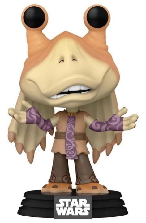 Фігурка Funko Star Wars Jar Jar Binks Exclusive Фанко Зоряні війни Джа-Джа Бінкс 500