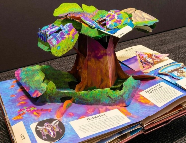 Книга Варкрафт 3D Тривимірна карта Азерота World of Warcraft Pop-Up Book (Тверда палітурка) (Eng) Книга Варкрафт 3D Тривимірна карта Азерота World of Warcraft Pop-Up Book (Тверда палітурка) (Eng)