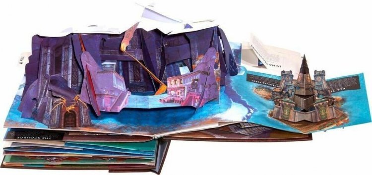 Книга Варкрафт 3D Тривимірна карта Азерота World of Warcraft Pop-Up Book (Тверда палітурка) (Eng) Книга Варкрафт 3D Тривимірна карта Азерота World of Warcraft Pop-Up Book (Тверда палітурка) (Eng)