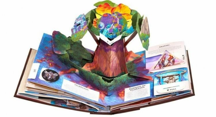 Книга Варкрафт 3D Тривимірна карта Азерота World of Warcraft Pop-Up Book (Тверда палітурка) (Eng) Книга Варкрафт 3D Тривимірна карта Азерота World of Warcraft Pop-Up Book (Тверда палітурка) (Eng)