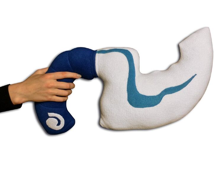 Мягкая игрушка Dota 2  Blink Dagger 60 см