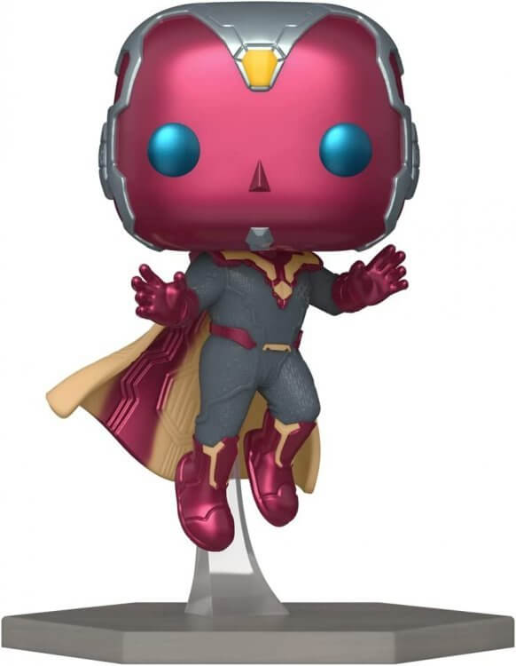 Фигурка Funko Marvel Civil War Vision Фанко Вижн Amazon Exclusive 1143 Фигурка Funko Marvel Civil War Vision Фанко Вижн Amazon Exclusive 1143