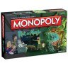 Монополія настільна гра Рік і Морті Monopoly Rick and Morty Board Game