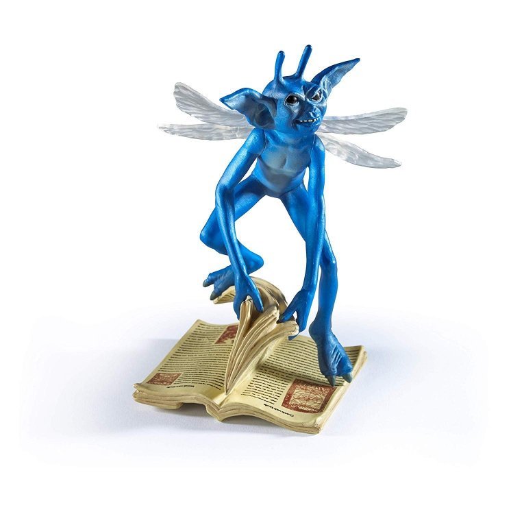 Статуэтка Harry Potter Noble Collection Magical Creatures No. 15 Cornish Pixie Статуэтка Harry Potter Noble Collection Magical Creatures No. 15 Cornish Pixie