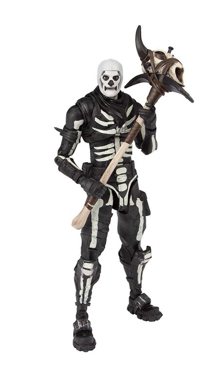 Фігурка Fortnite Фортнайт McFarlane Skull Trooper Action Figure Фігурка Fortnite Фортнайт McFarlane Skull Trooper Action Figure