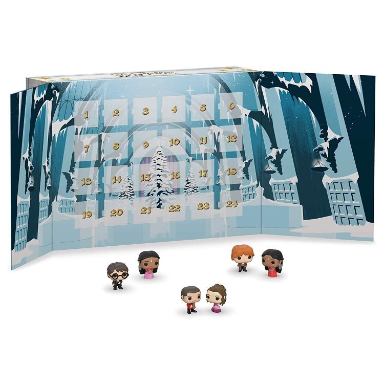 Календарь Funko Advent Calendar: Harry Potter 2019, 24Pc Гарри Поттер Календарь Funko Advent Calendar: Harry Potter 2019, 24Pc Гарри Поттер
