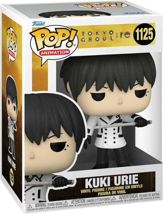 Фігурка Funko Tokyo Ghoul Kuki Urie фанко Токійський гуль Кукі Уріє 1125