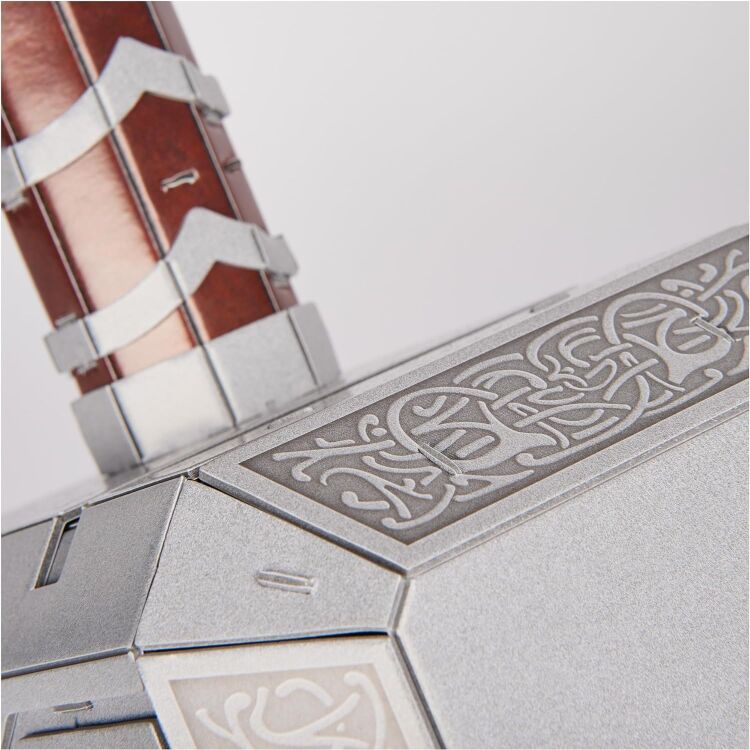 Пазл 4D Build Marvel Thor Mjolnir Hammer puzzle 3D картон Молот Тора Мьёльнир 87 шт. Пазл 4D Build Marvel Thor Mjolnir Hammer puzzle 3D картон Молот Тора Мьёльнир 87 шт.