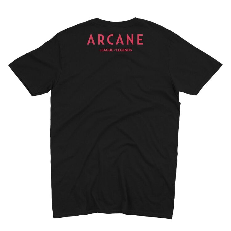 Футболка Morze League of Legends Arcane Ліга Легенд Аркан (розмір L) Футболка Morze League of Legends Arcane Ліга Легенд Аркан (розмір L)