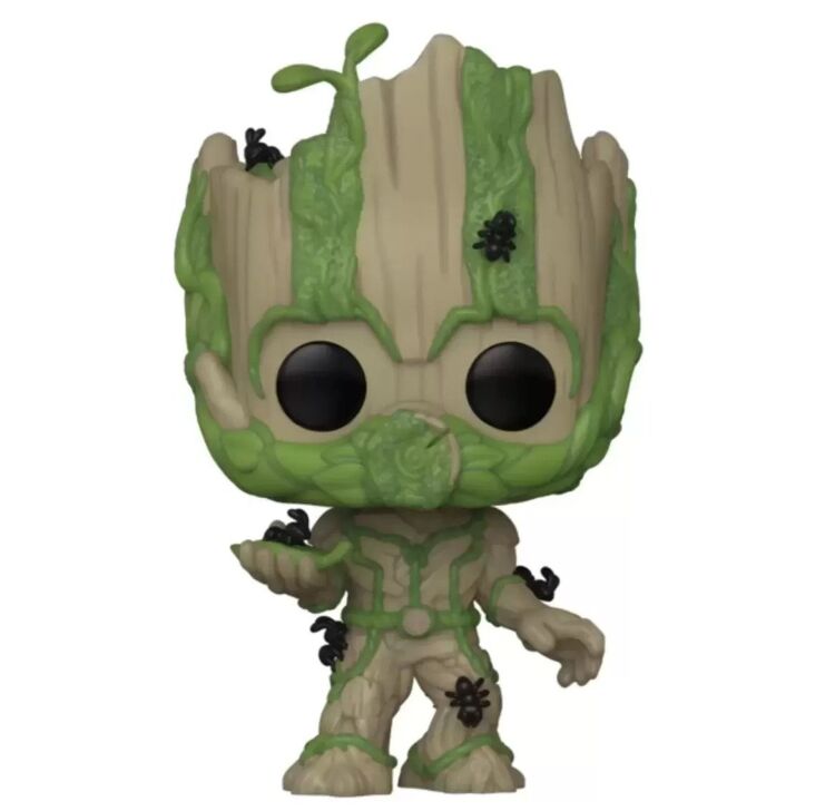 Фигурка Funko Marvel Groot As Ant-man Грут как Человек муравей Exclusive 1414 Фигурка Funko Marvel Groot As Ant-man Грут как Человек муравей Exclusive 1414