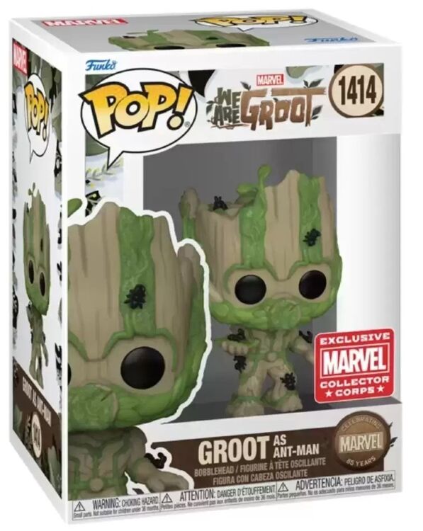 Фигурка Funko Marvel Groot As Ant-man Грут как Человек муравей Exclusive 1414 Фигурка Funko Marvel Groot As Ant-man Грут как Человек муравей Exclusive 1414