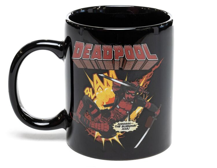 Подарунковий набір Pyramid International Marvel: Deadpool Mug Set (кухоль, підставка, брелок) Подарунковий набір Pyramid International Marvel: Deadpool Mug Set (кухоль, підставка, брелок)