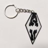 Брелок Skyrim Keychain Скайрім ABS пластик 5 см. Брелок Skyrim Keychain Скайрім ABS пластик 5 см.