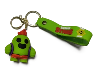 Брелок підвіска на рюкзак Brawl Stars 3D Keychain Backpack Бравл старс №5