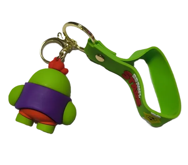 Брелок підвіска на рюкзак Brawl Stars 3D Keychain Backpack Бравл старс №5