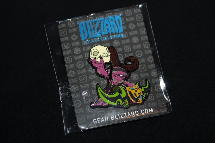 Значок 2015 Blizzcon World of Warcraft: Legion - Murkidan Collectible Pin