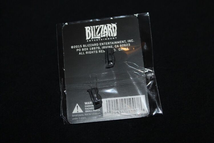 Значок 2015 Blizzcon World of Warcraft: Legion - Murkidan Collectible Pin