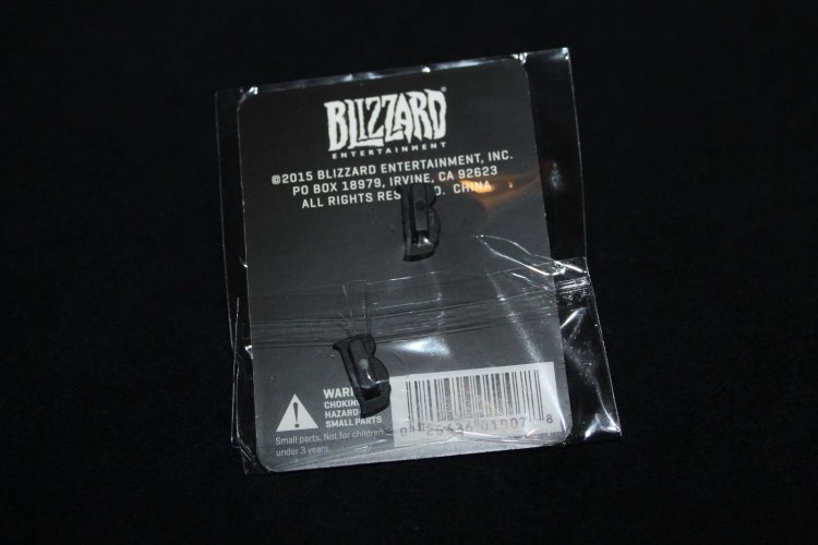 Значок 2015 Blizzcon World of Warcraft: Legion - Murkidan Collectible Pin Значок 2015 Blizzcon World of Warcraft: Legion - Murkidan Collectible Pin